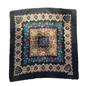 NORMA DORI VINTAGE PAISLEY & FLORAL SCARF